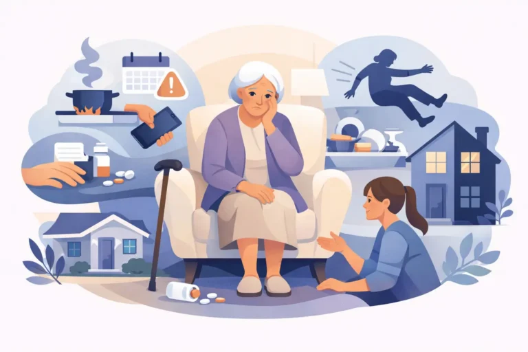 12 Best Signs Seniors Need Help at Home Now