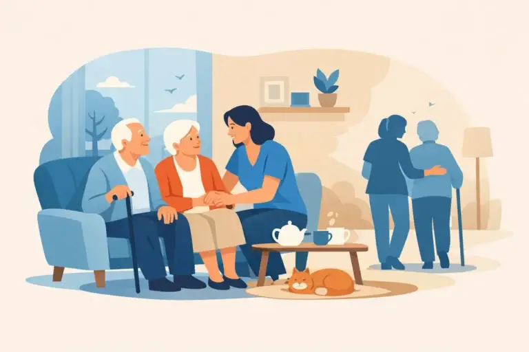 Companion Care for Elderly Parents Explained