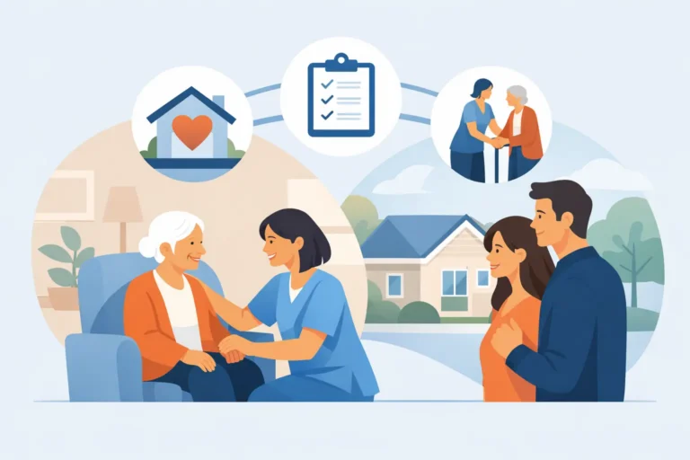 How Personalized Home Care Works for Families