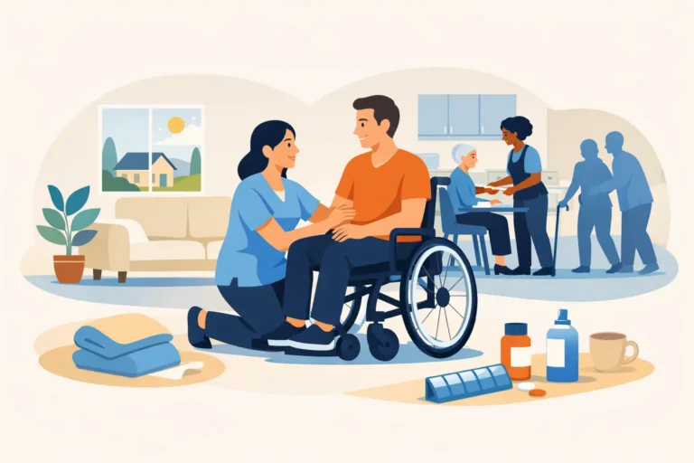 In-Home Care for Disabilities That Fits Daily Life