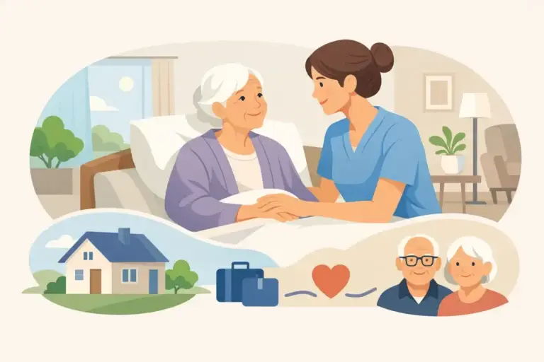 Is a Live In Caregiver for Elderly Right?