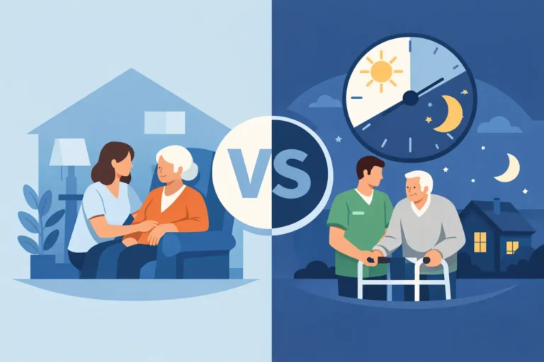 Live In Care vs 24 Hour Care: Which Fits?