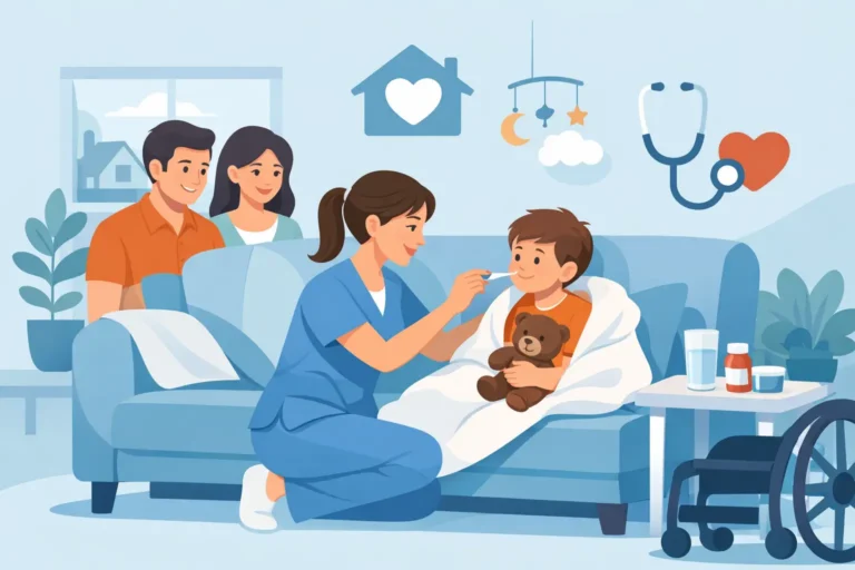 Pediatric Respite Care at Home Explained