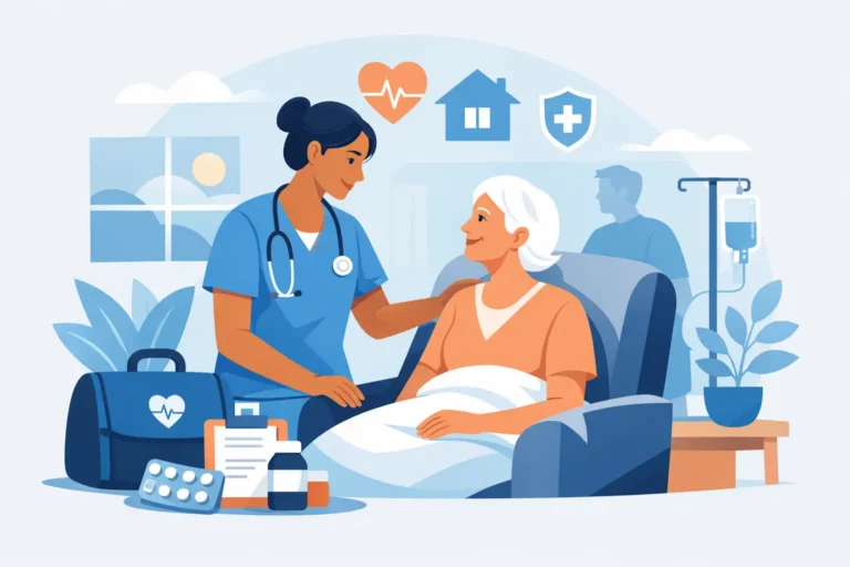 Private Duty Nursing at Home Explained