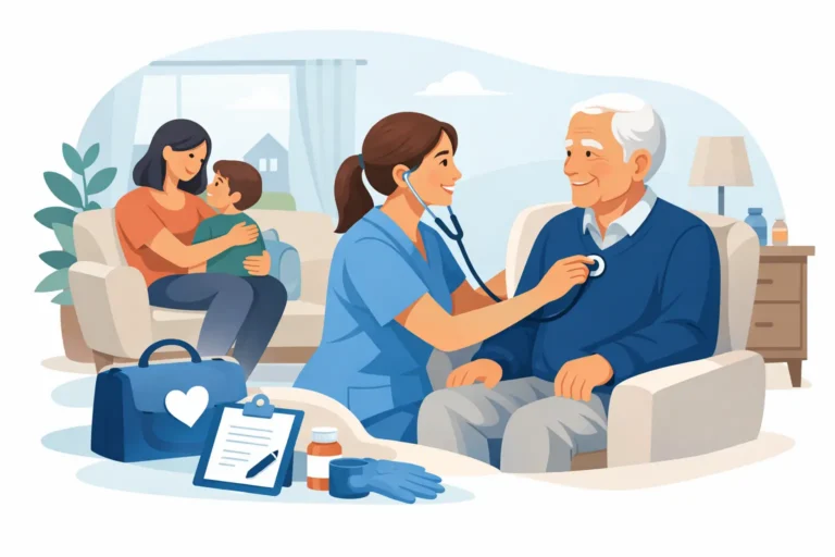Private Duty Nursing Care for Home and Family