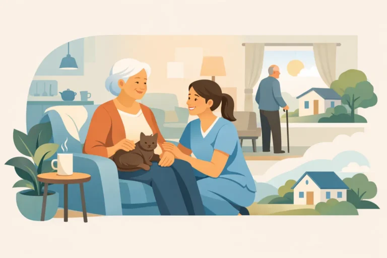 Senior Home Care: Help That Fits Life at Home