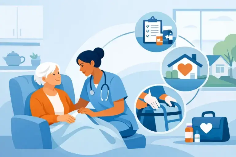 What Home Health Aide Services at Home Cover