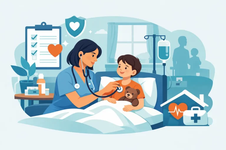 What Pediatric Private Duty Nursing Covers