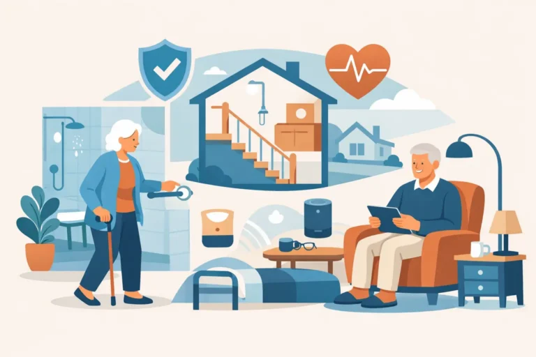 A Guide to Aging in Place Safely at Home