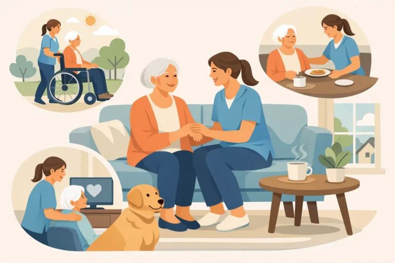 Companion Care Services for Comfort at Home
