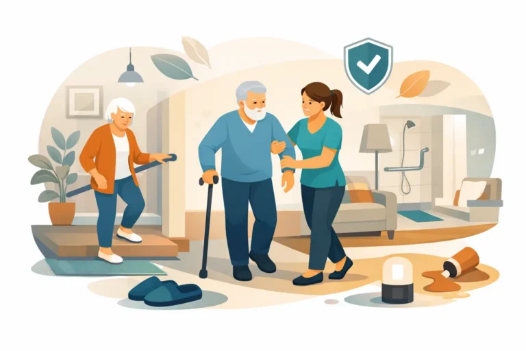 Fall Prevention at Home for Safer Daily Living