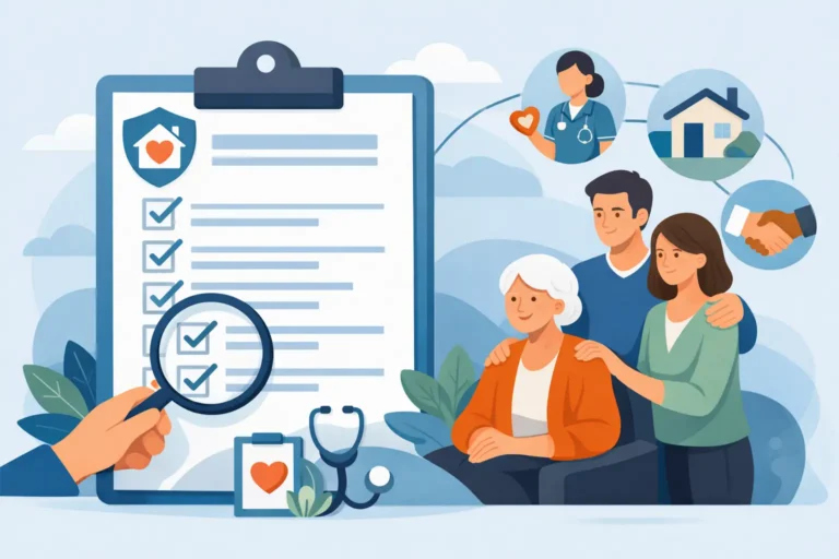Home Care Agency Review Checklist for Families