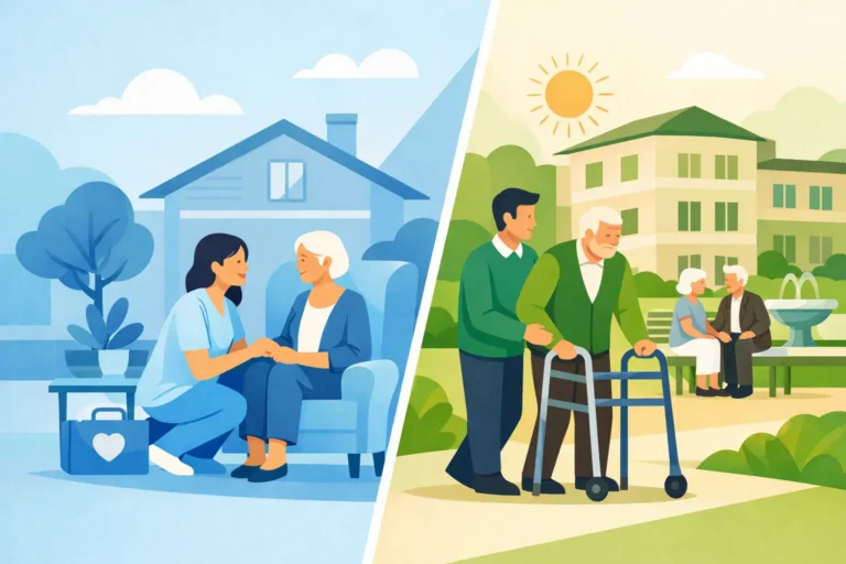 Home Care vs Assisted Living for Your Family