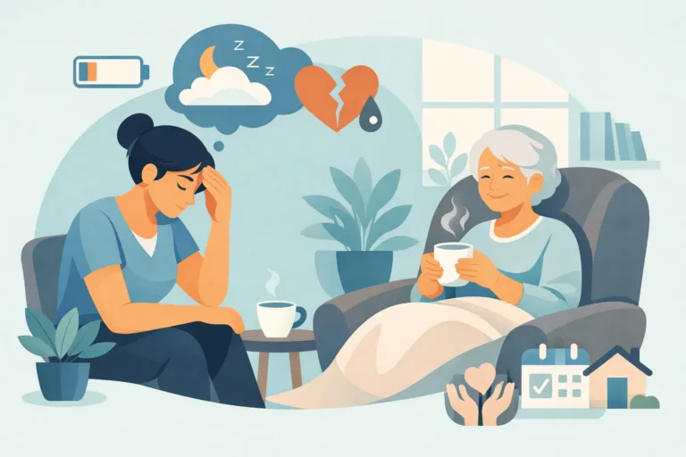 How to Prevent Caregiver Fatigue at Home