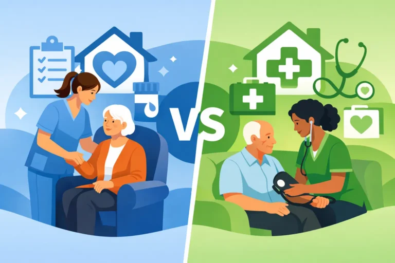 PCA vs Home Health Aide: Which Is Right?