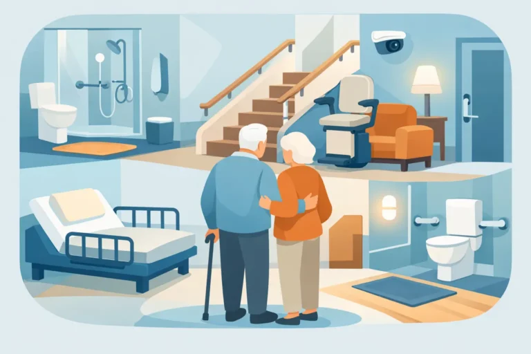 Best Home Safety Modifications for Aging in Place