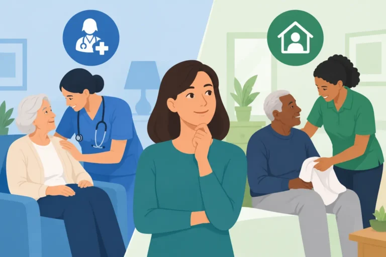 HHA Versus PCA Services: Which Care Fits?