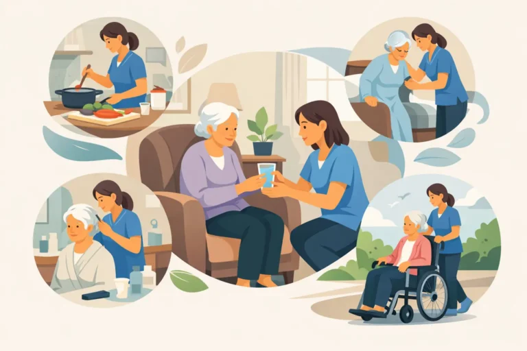 Top Tasks Home Aides Provide for Daily Comfort