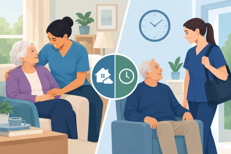 Live-In Caregivers Versus Shift Care: Which Fits?