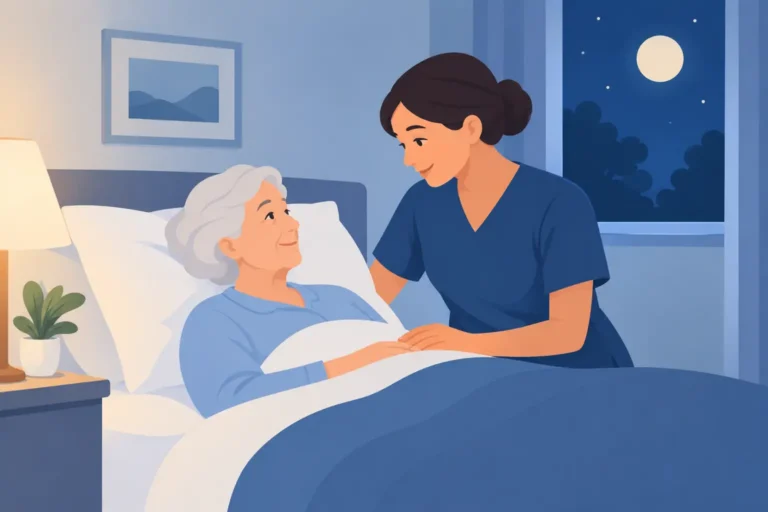 Overnight Caregiver Services for Safer Nights